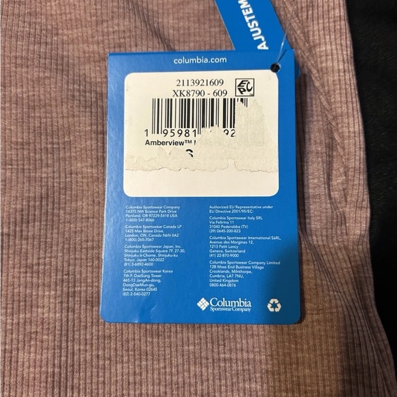 Women's Columbia Amberview Performance Fit Omni-Shade Mock Turtleneck Shirt XS - Picture 7 of 9